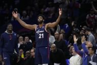 Reigning MVP Joel Embiid